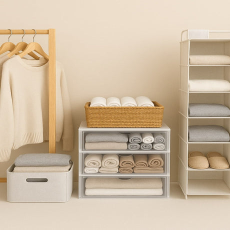 Closet & Wardrobe Organization