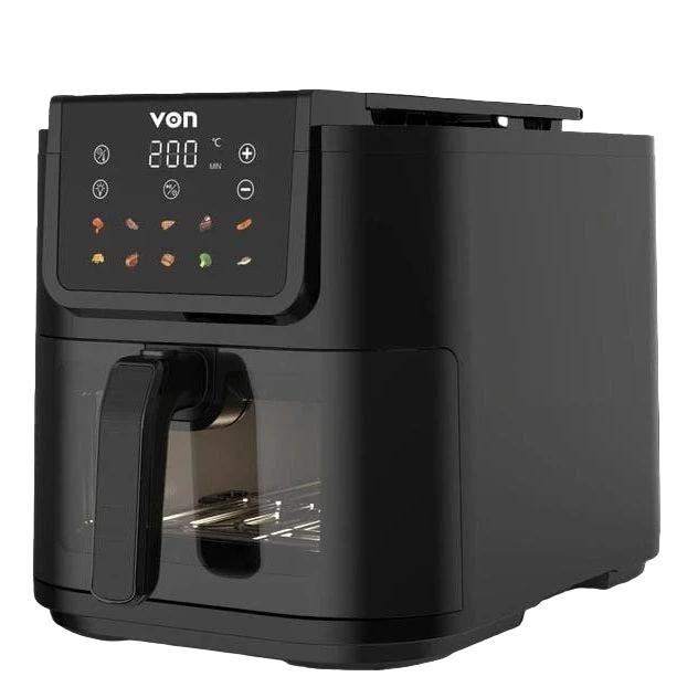 Von Airfryer 8L Digital - Slim Design Oil-Free Fryer Kitchen Appliances Air Fryers
