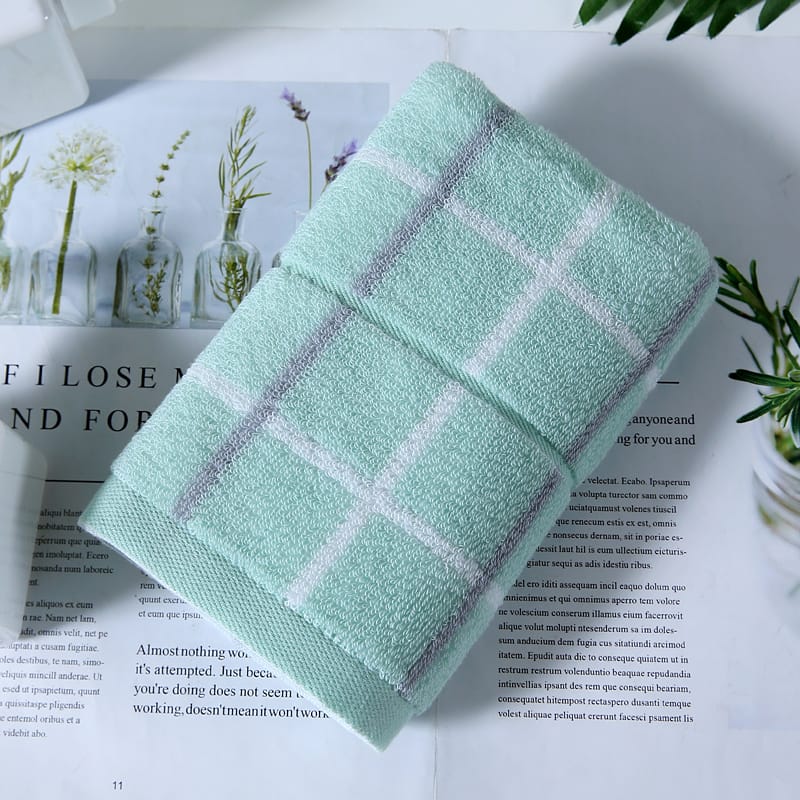 100% Cotton, Turkish Luxury Soft Towels 2pcs | Wash Cloths & Hand towels | 35cm x 76cm | Multiple Colors