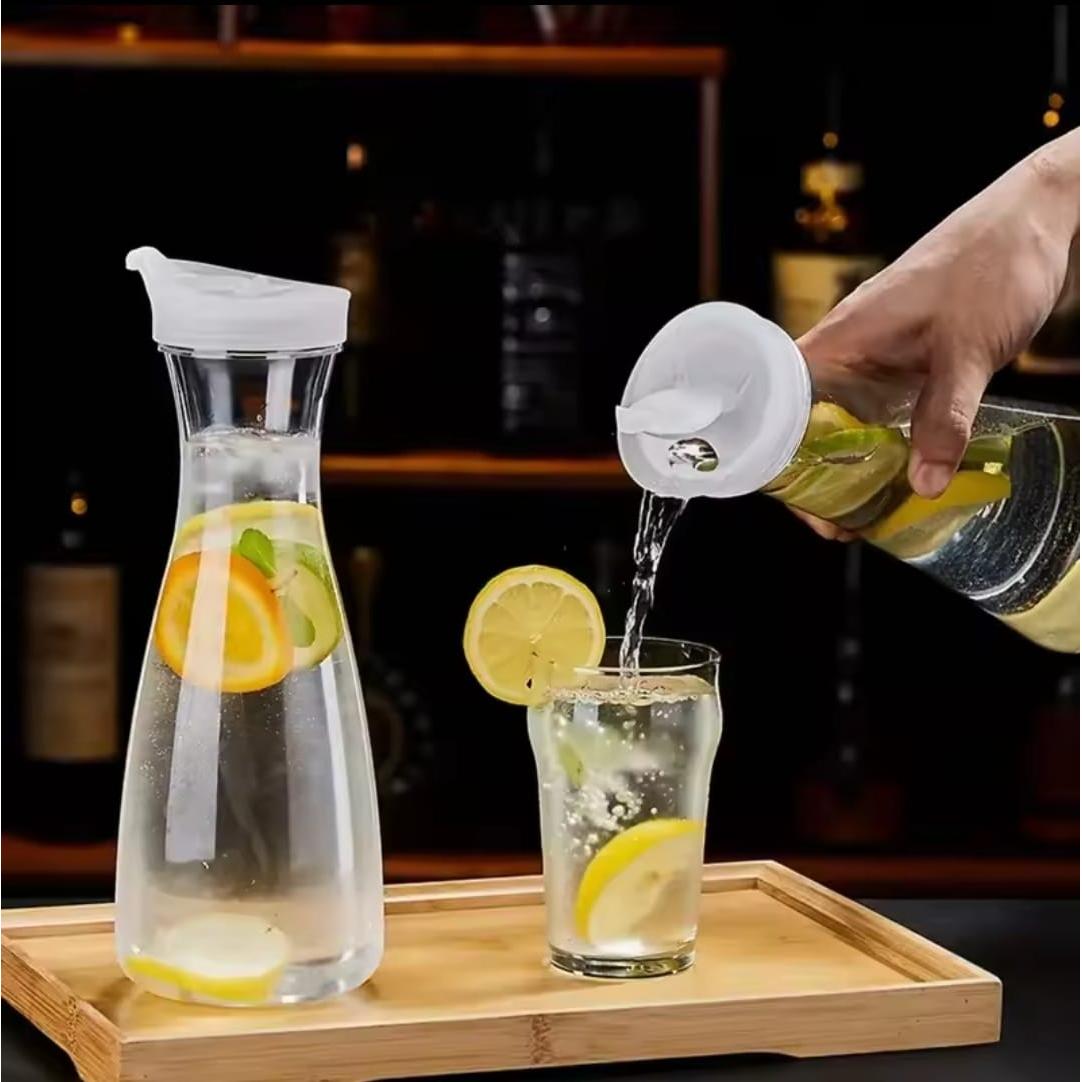 1000ml Clear Acrylic Water and Juice Pitcher
