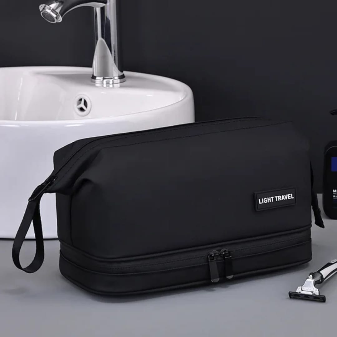Black Cosmetic Travel Bag
