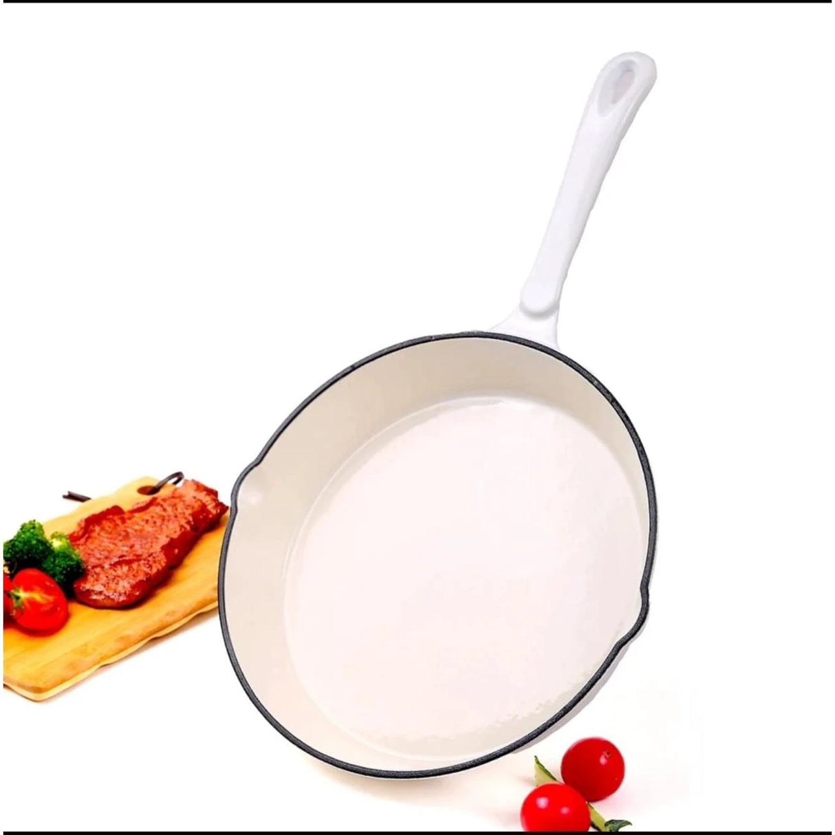 10.5 Inch Cast Iron Nonstick Skillet Frying Pan Cast iron pan Roasting Pans