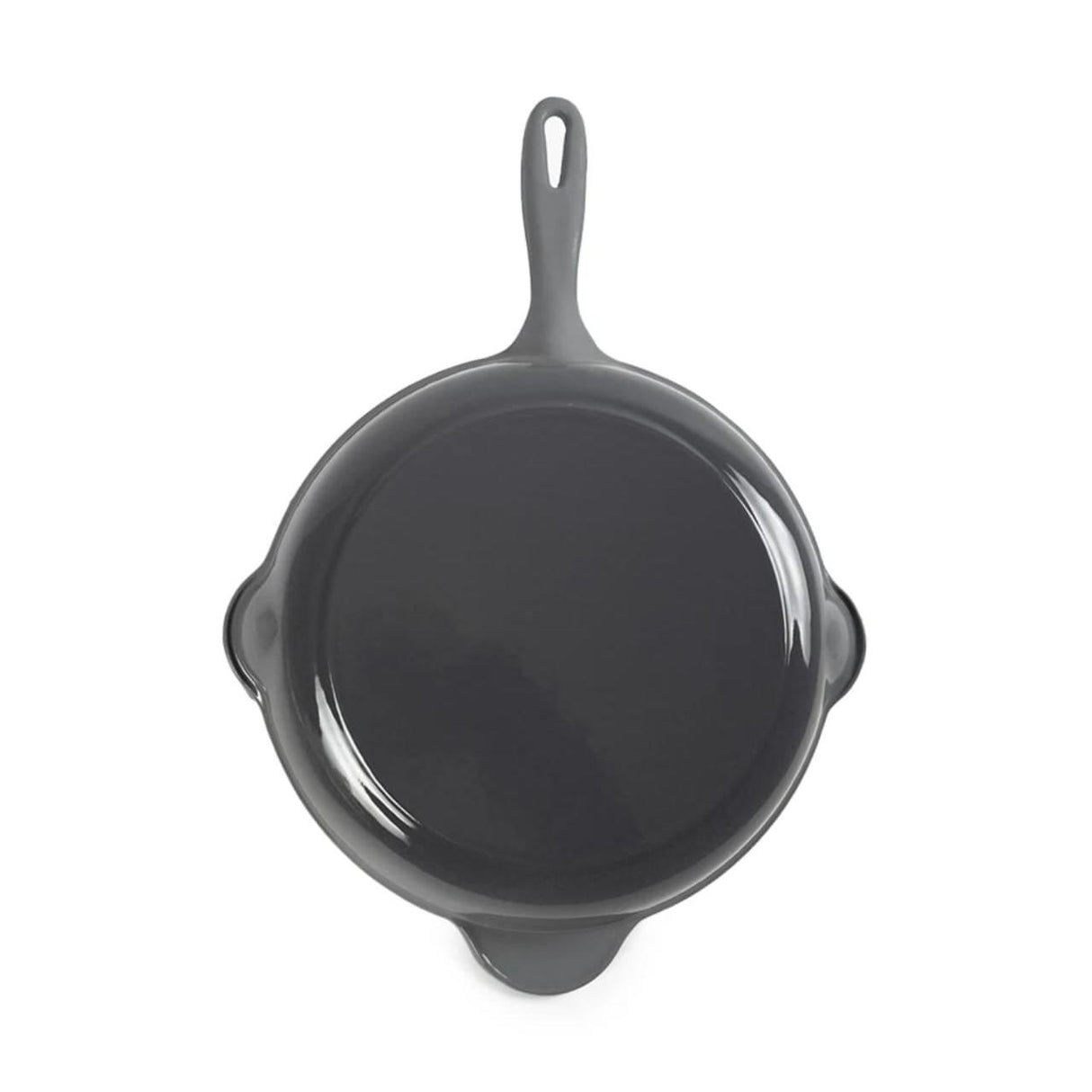 10.5 Inch Cast Iron Nonstick Skillet Frying Pan