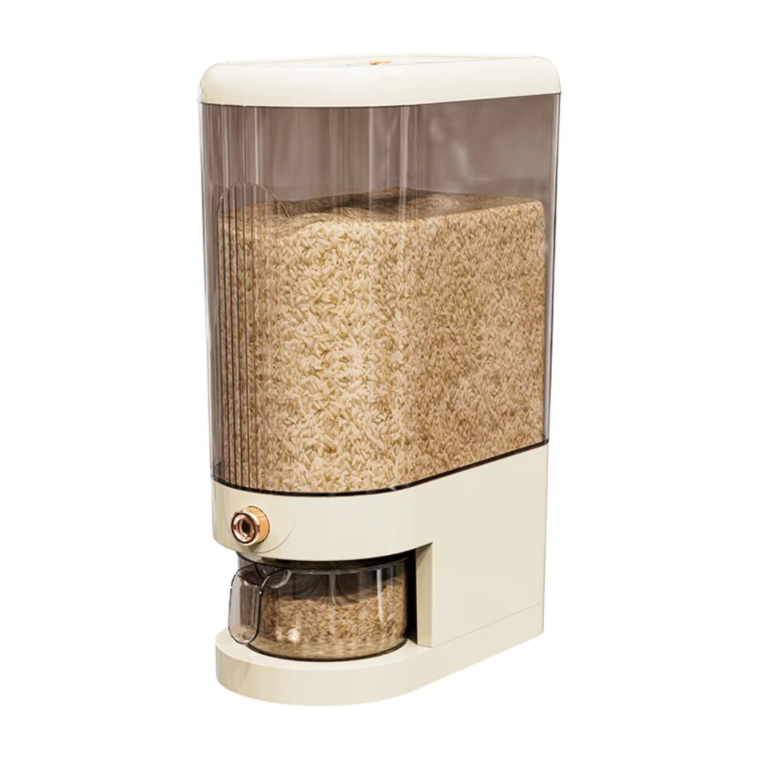 10kg Automatic Rice Dispenser with Moisture-Proof Sealed Bucket