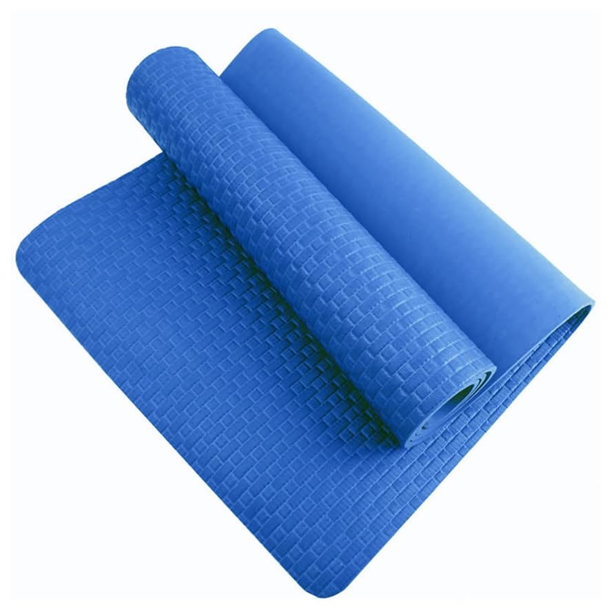 10mm Thick Yoga Mat for Fitness and Exercise