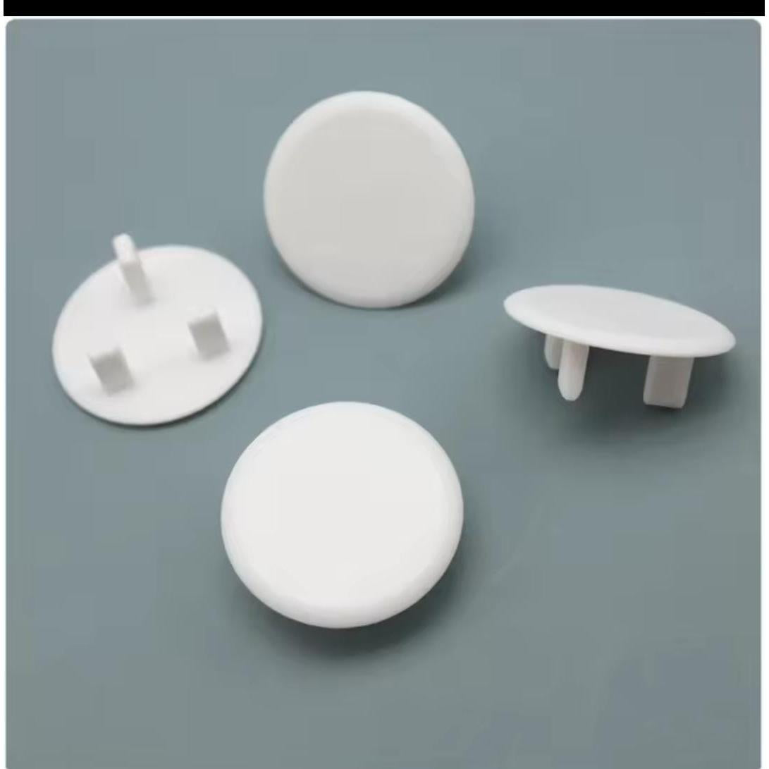 10pcs Socket Safety Protector Set – Childproof Electrical Outlet Covers