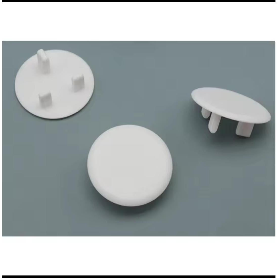 10pcs Socket Safety Protector Set – Childproof Electrical Outlet Covers