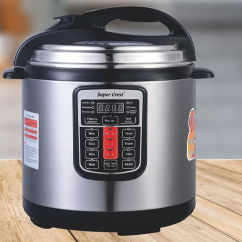12 Litre High Quality Pressure Cooker for Fast and Efficient Cooking