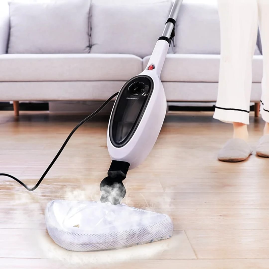 1300W 10 in 1 Multifunction Steam Cleaner – Hygienic Floor and Surface Mop