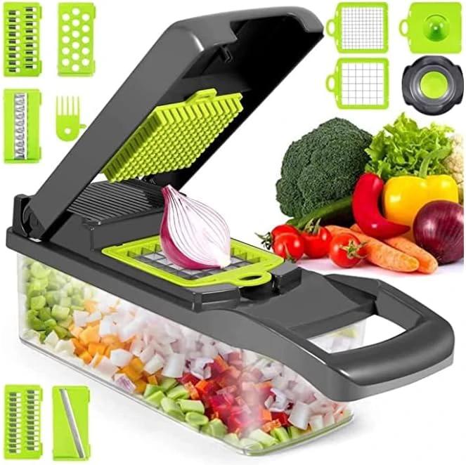 16 Piece Vegetable Cutter Multifunctional Kitchen Slicer and Dicer Utensils Kitchen Slicers