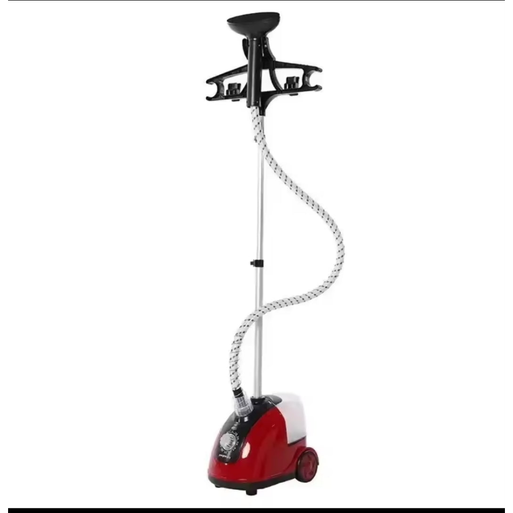 1.6L Household Garment Steamer 11 Gear Adjustable Ironing Machine for 9 Fabrics