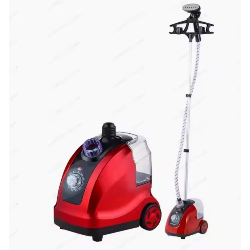 1.6L Household Garment Steamer 11 Gear Adjustable Ironing Machine for 9 Fabrics