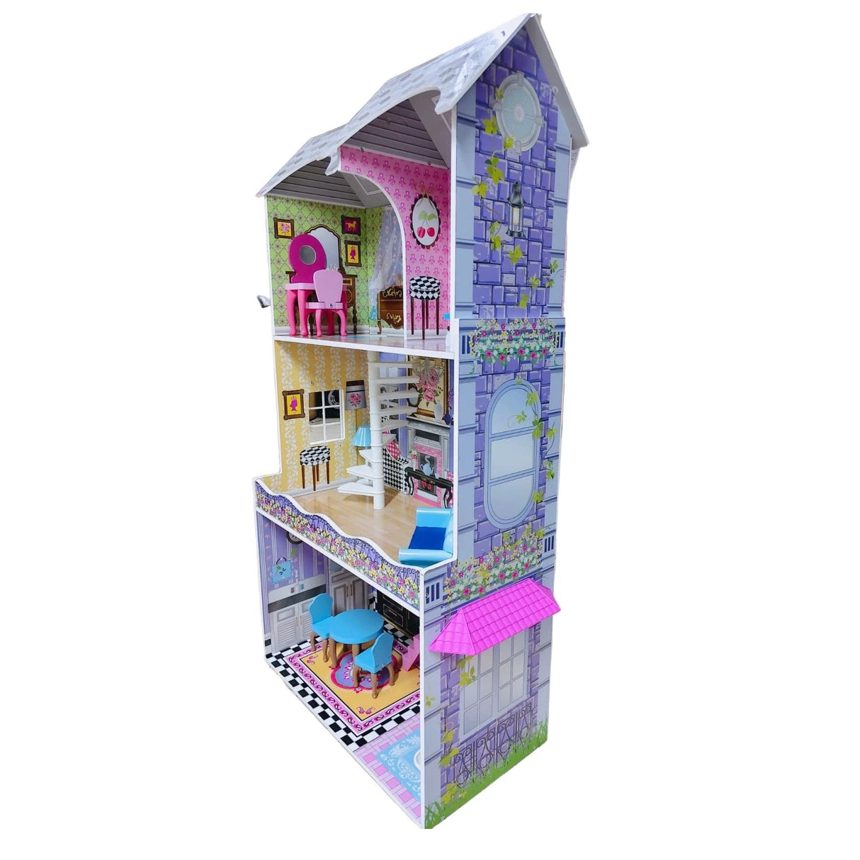 Melrose Doll House - Luxury Doll Living for Big Imagination Toys & Games Dollhouses