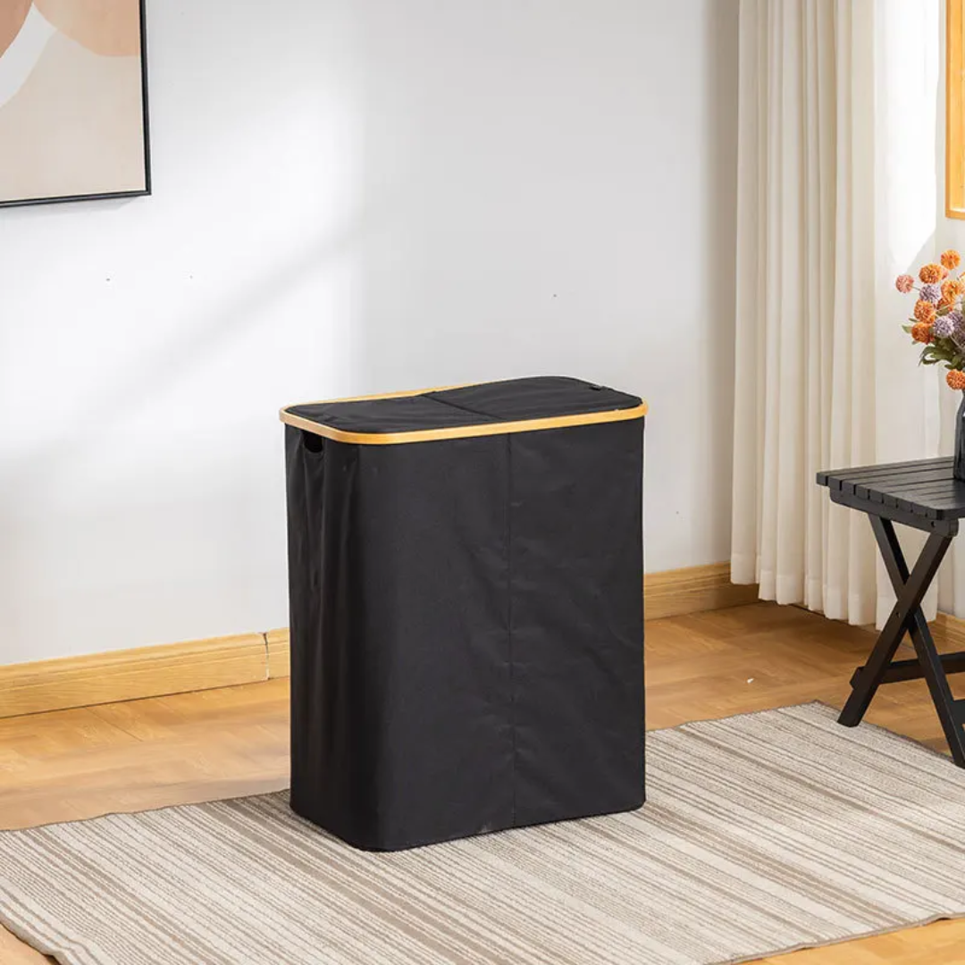 2-Grid Laundry Basket Organizer