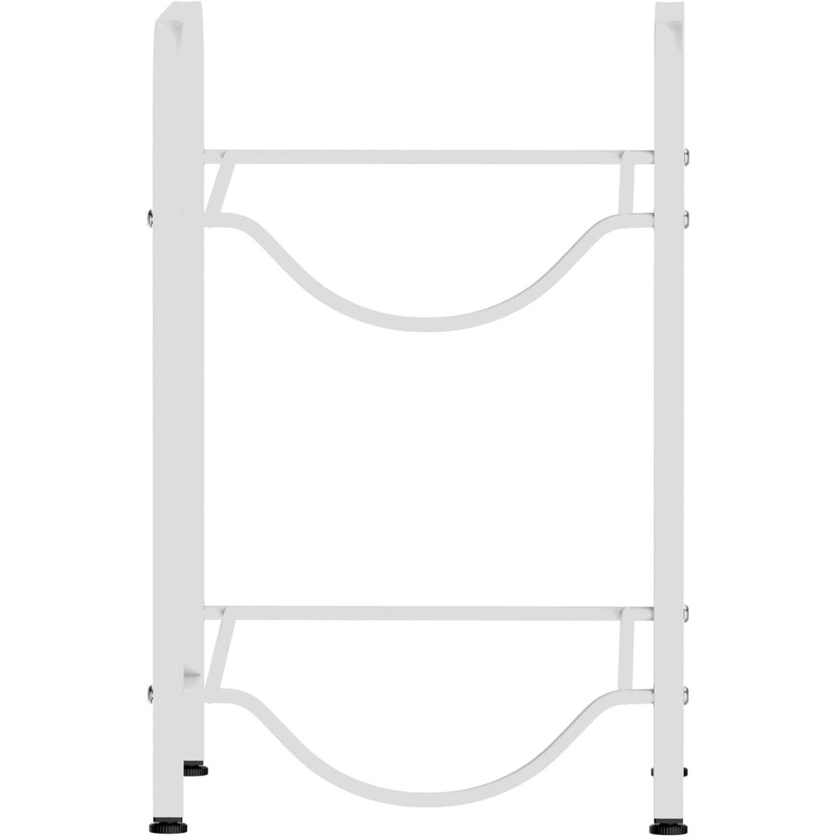 2 Layer Water Bottle Rack Sturdy Storage Organizer