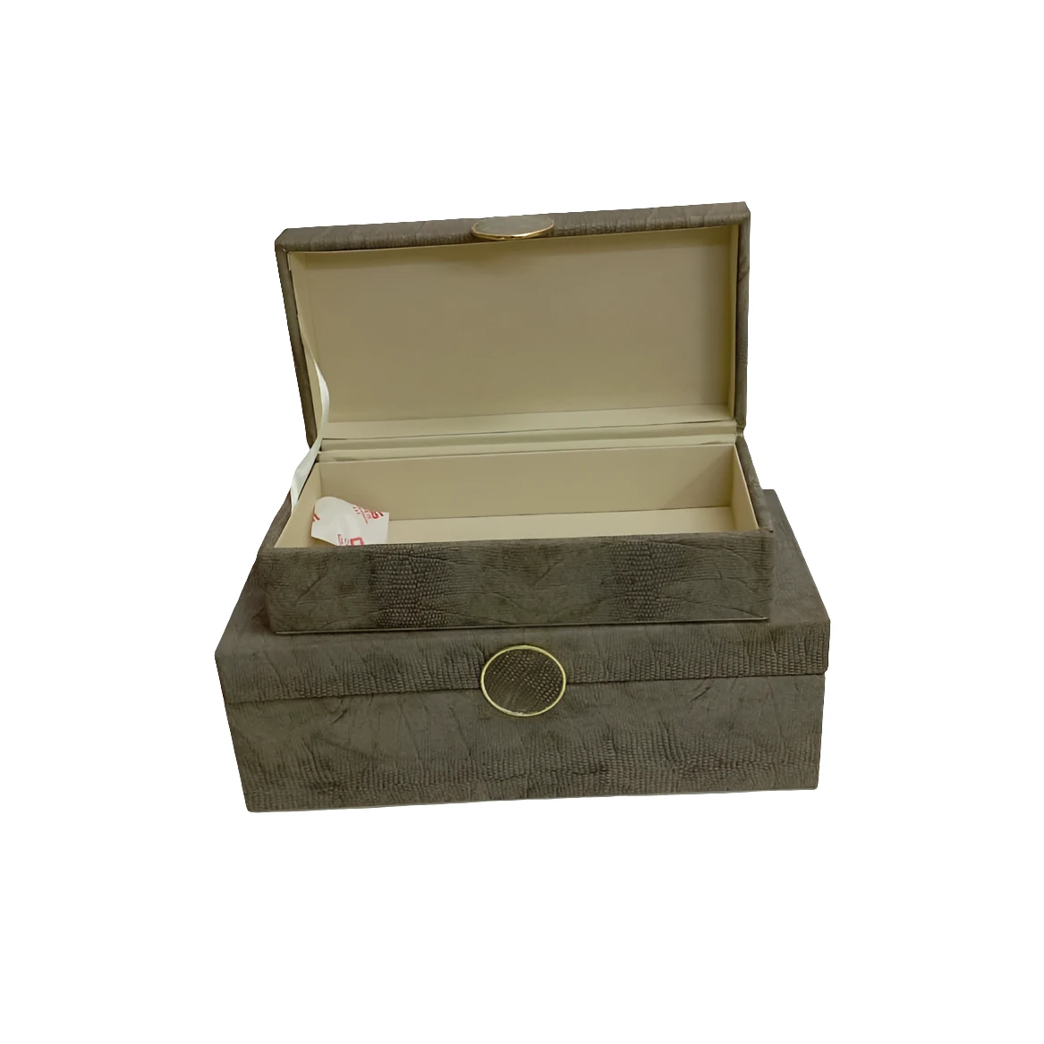 2 in 1 Decor Storage Box Minimalist Multi Purpose Organizer Storage and organization Decorative Trays