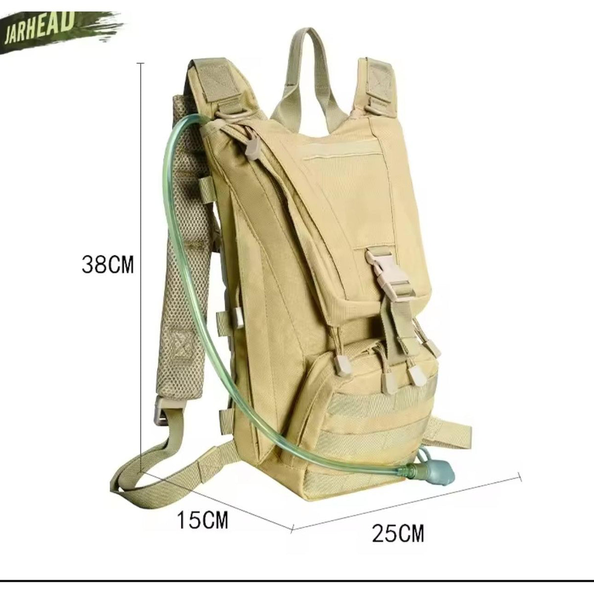 2 in 1 Hydration Backpack with 3L Insulated Water Bag – Outdoor Sports Essential