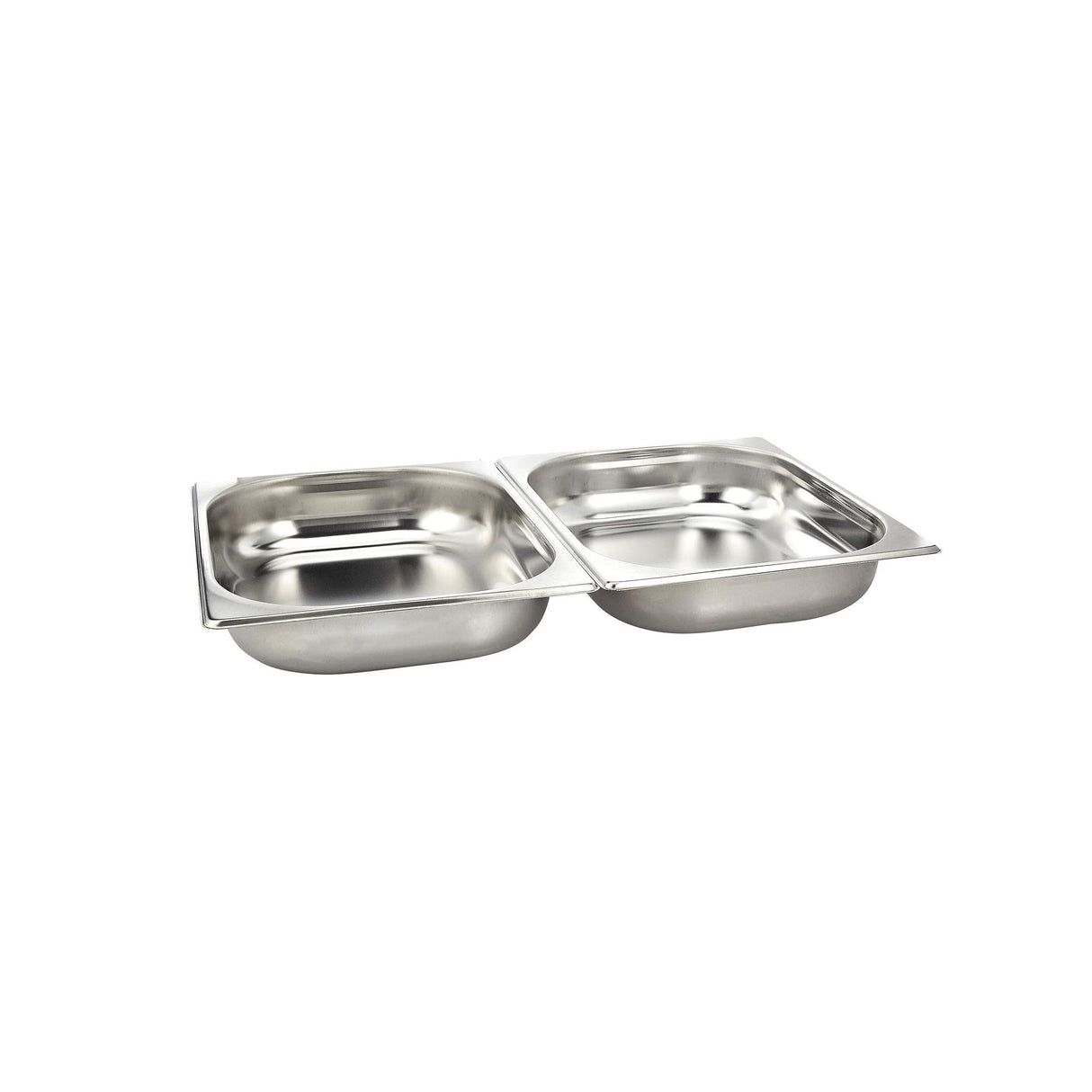 2 pcs Food Pan (Insert) for SG-433/2 Double Cheffing Dish | High Quality Stainless Steel