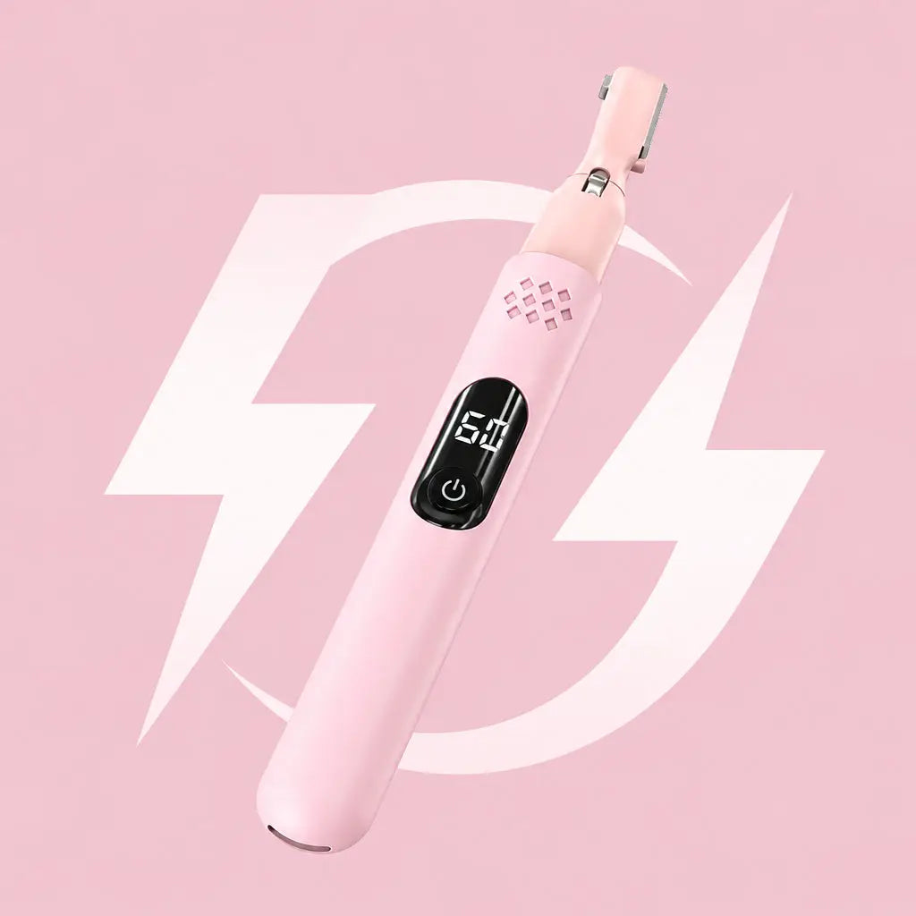 Rechargeable Eyebrow & Bikini Hair Trimmer Beauty & Personal Care Hair Clippers & Trimmers