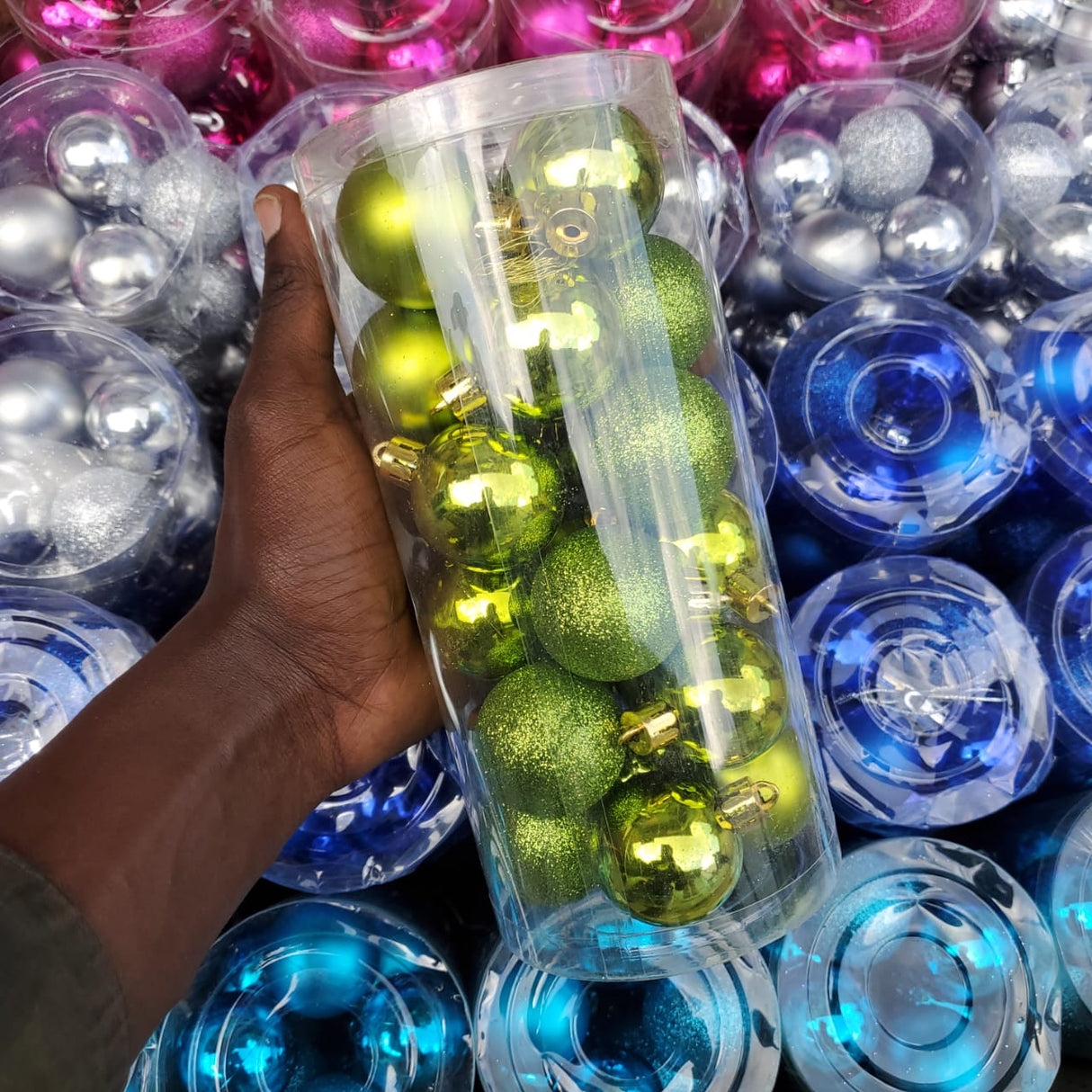 24pcs Christmas Balls Decoration Set