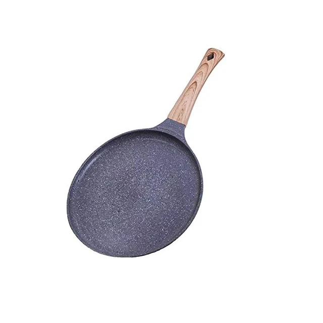 28cm Marble Chapati Pan | NonStick Roti/Flatbread Pan Cookware Cookware