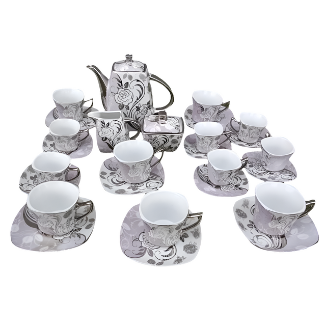 29pcs Tea Set / Elegant Tea Set for Home & Special Occasions