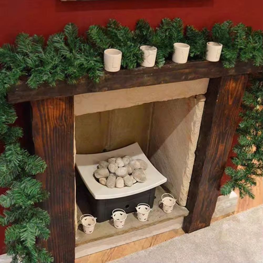 2.7m Plain Undecorated Cypress for Christmas Decoration