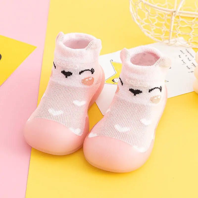 Baby & Toddler Antiskid Tube Sock Shoes Baby & Kids First Steps & Crawlers