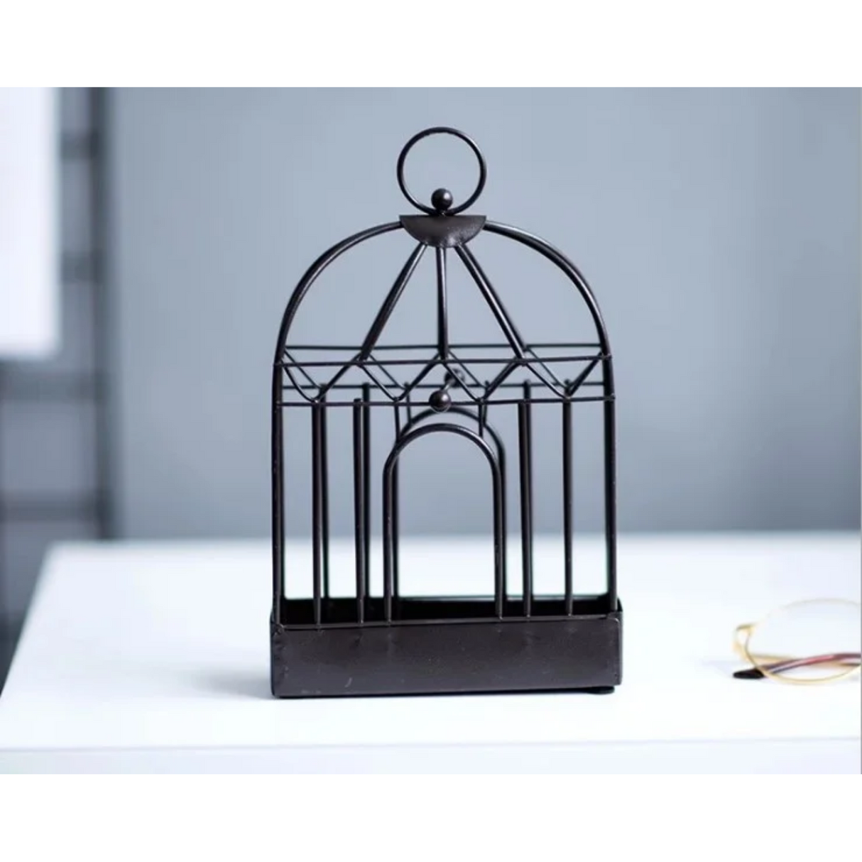 2pcs Handmade European Style Bird Cage Mosquito Coil Holder