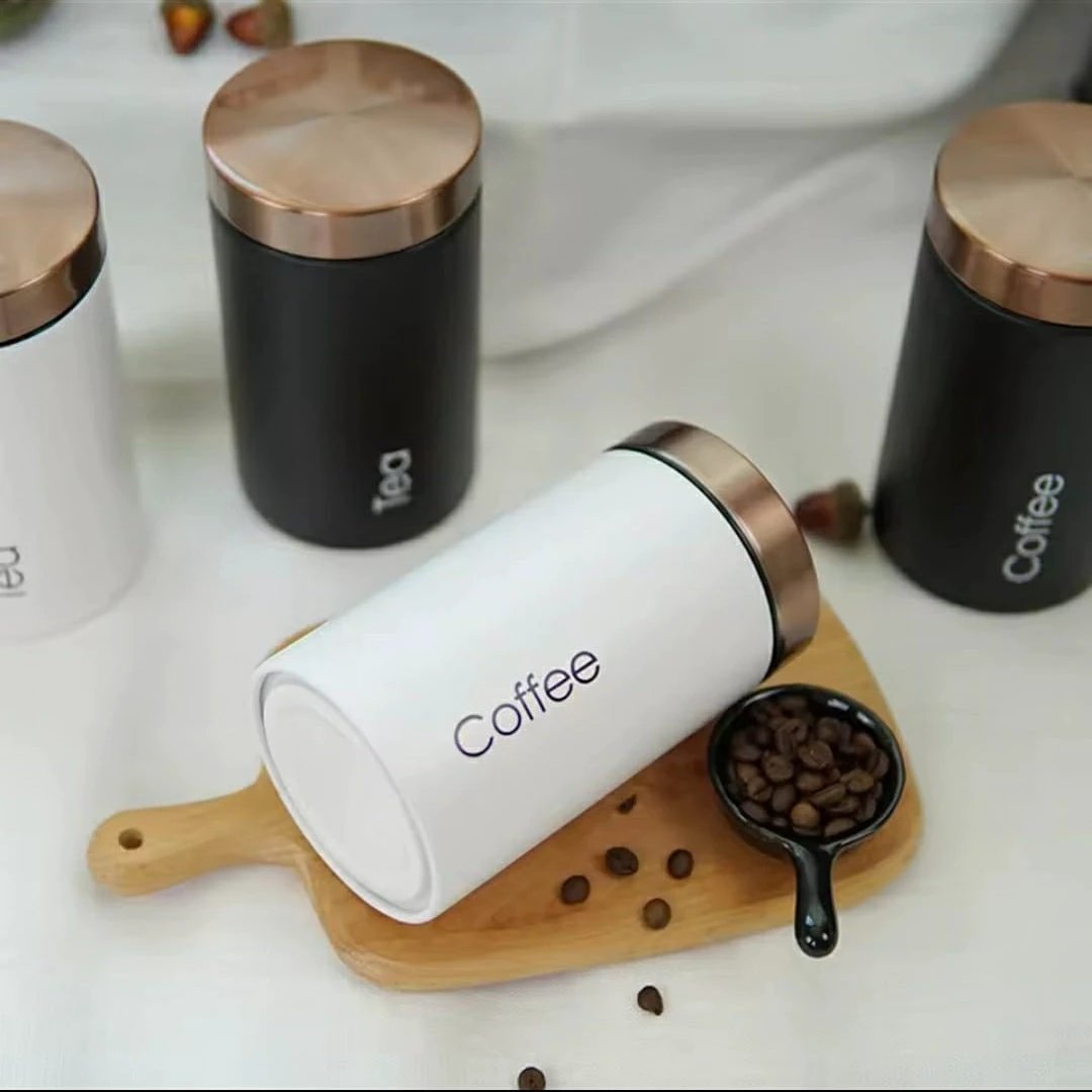 3 in 1 Airtight Storage Canisters Durable & Stylish Kitchen Organizers Storage canisters Food Storage Containers