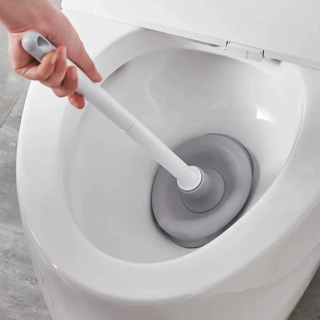 3-in-1 Toilet Brush and Plunger Set Wall-Mounted & Space-Saving Toilet brush Toilet Brushes