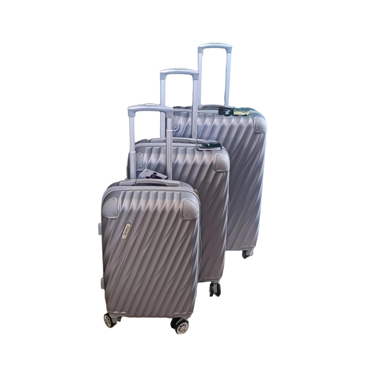 3 pcs Luggage Set | Durable & Stylish Suitcases for Travel