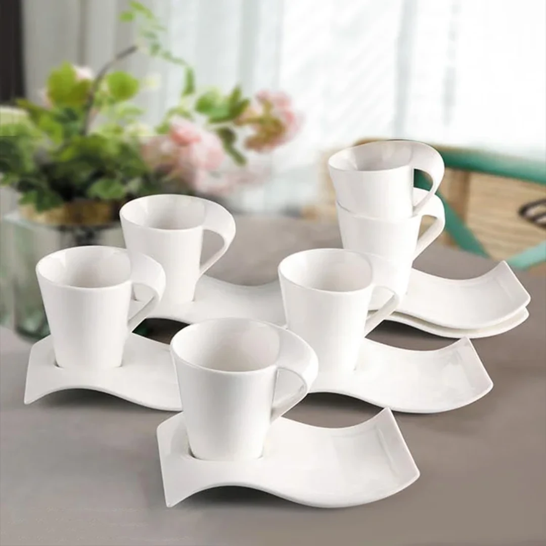 30pcs Hexagonal Dinner Set Kitchen appliances Kitchen Utensil Sets