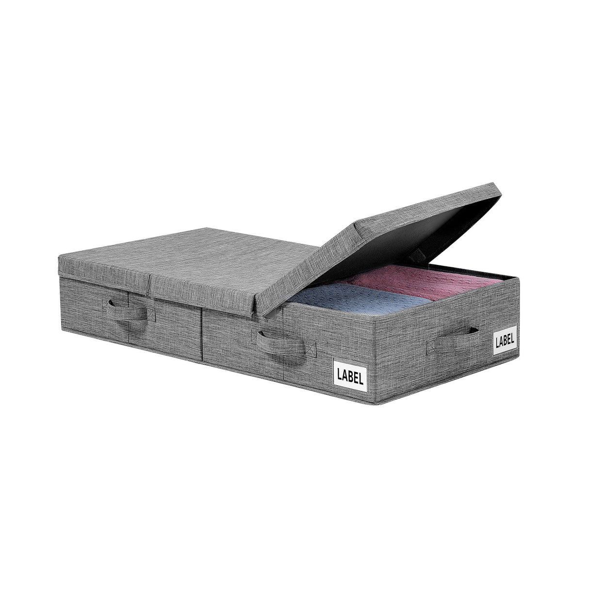 Large Capacity Closet Organiser with Sturdy Frame