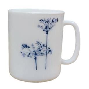 36 pcs Set 320 ml Mugs | Aqua Spray Design | Refreshing and Stylish