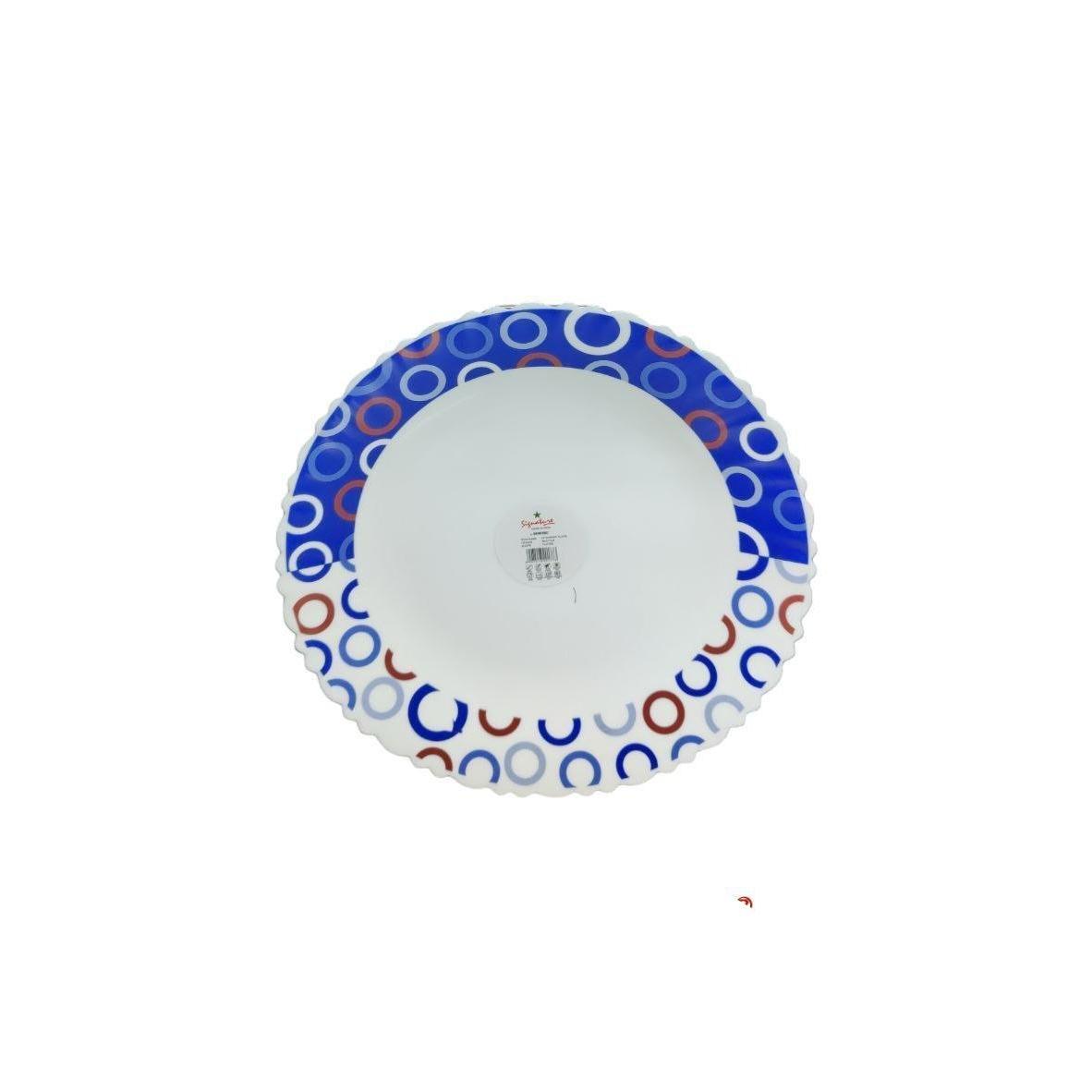 36-piece 10 Signature Full Plates Nautica Set