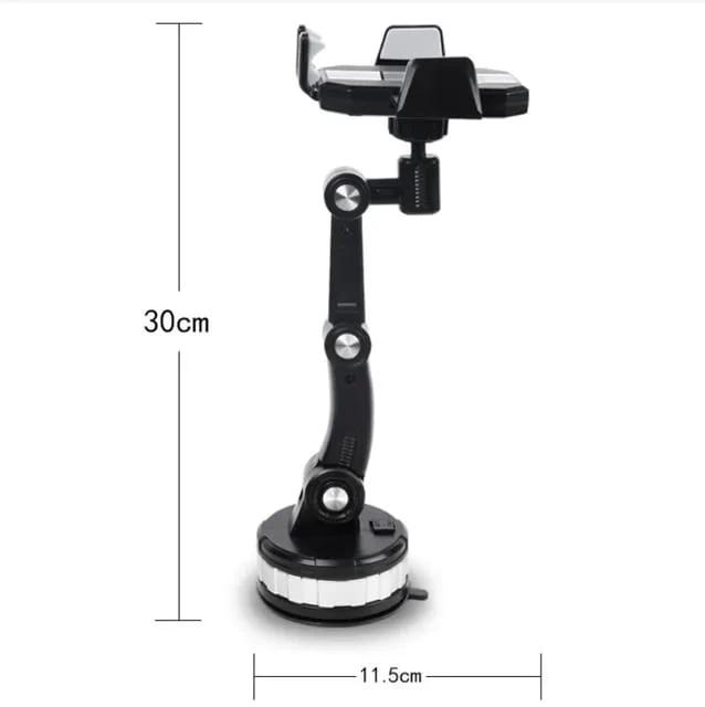 360° Rotatable Car Phone Holder Shockproof & Fixed Mobile Stand Car accessories Dashboard Mounts