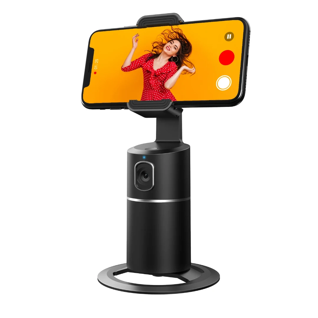 360° Rotation AI Tracking Camera Phone Stand Accessories Camera Stabilizers & Supports
