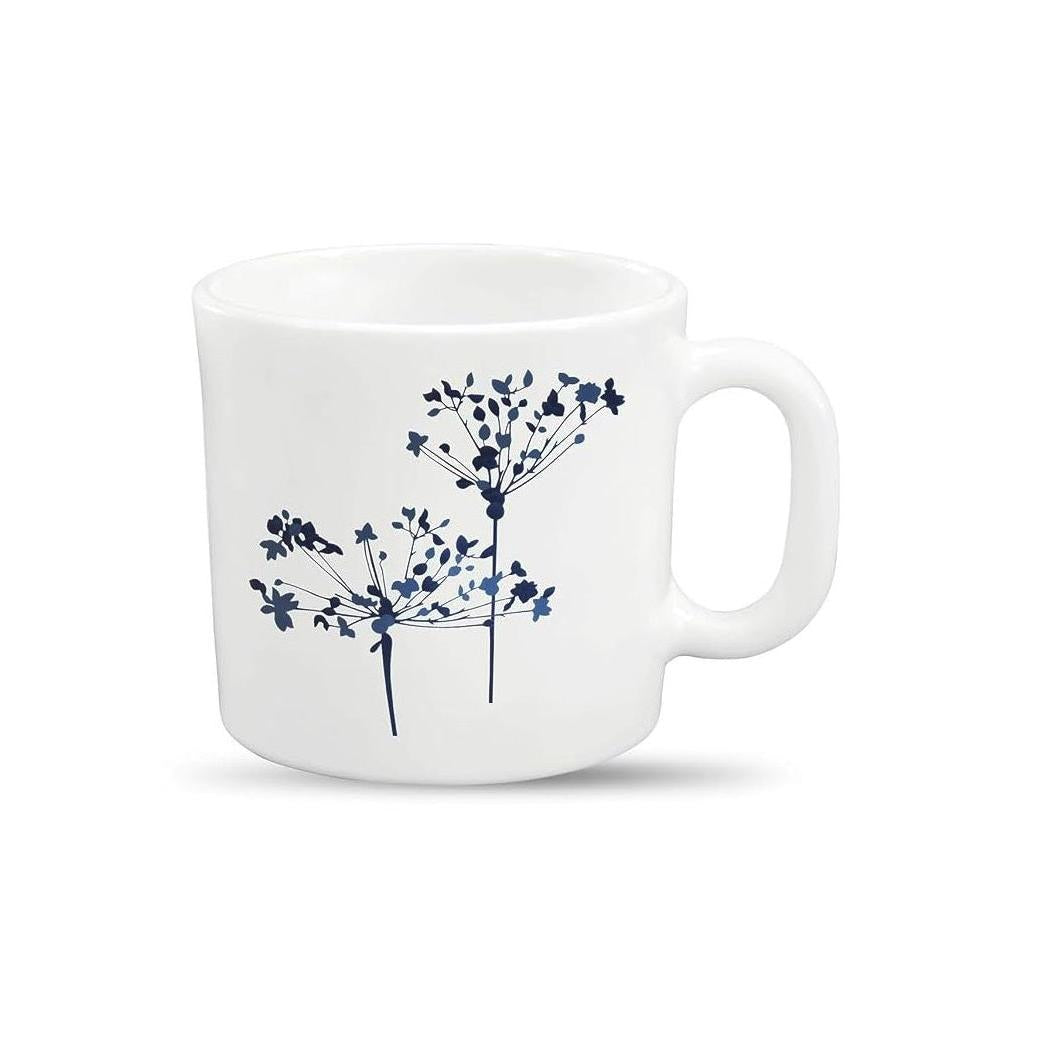 36pcs 29 cl Mugs | Aqua Spray | Refreshing and Vibrant | Porcelain