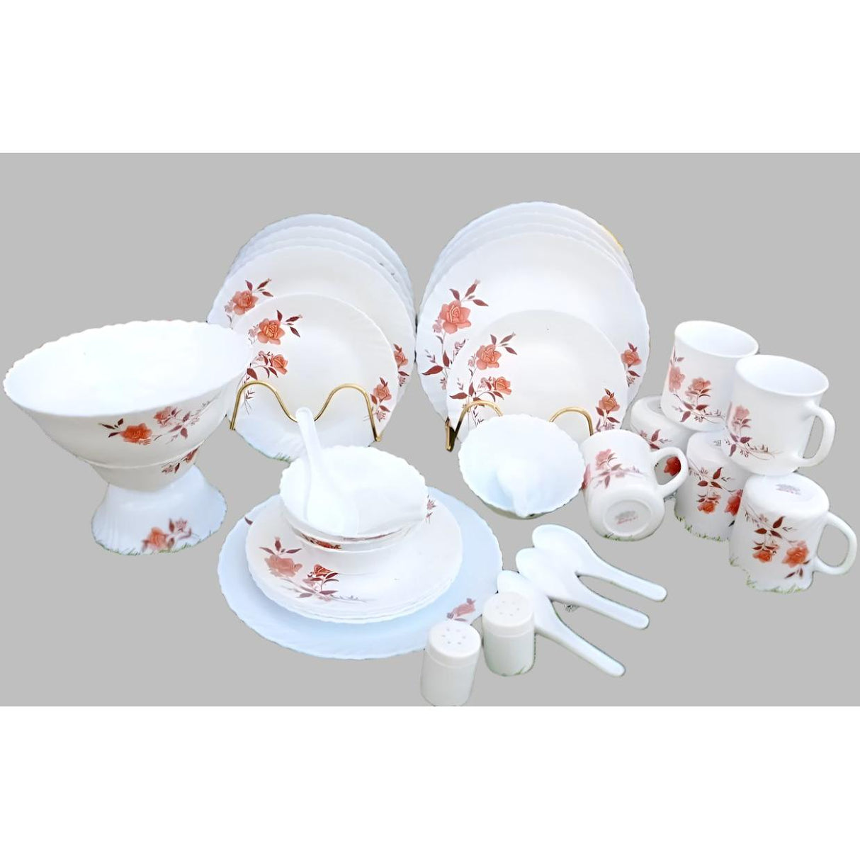 39pcs Classique Eros Dinner Set | Elegant Porcelain Tableware