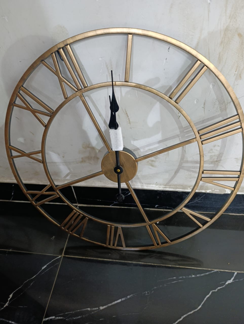 Antique Roman Wall Clock – 60cm