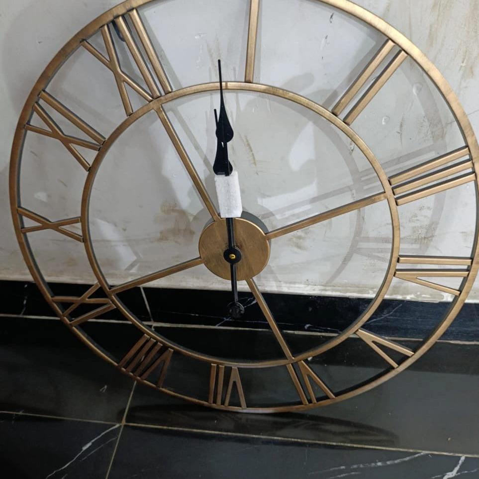Antique Roman Wall Clock – 60cm Wall Clocks