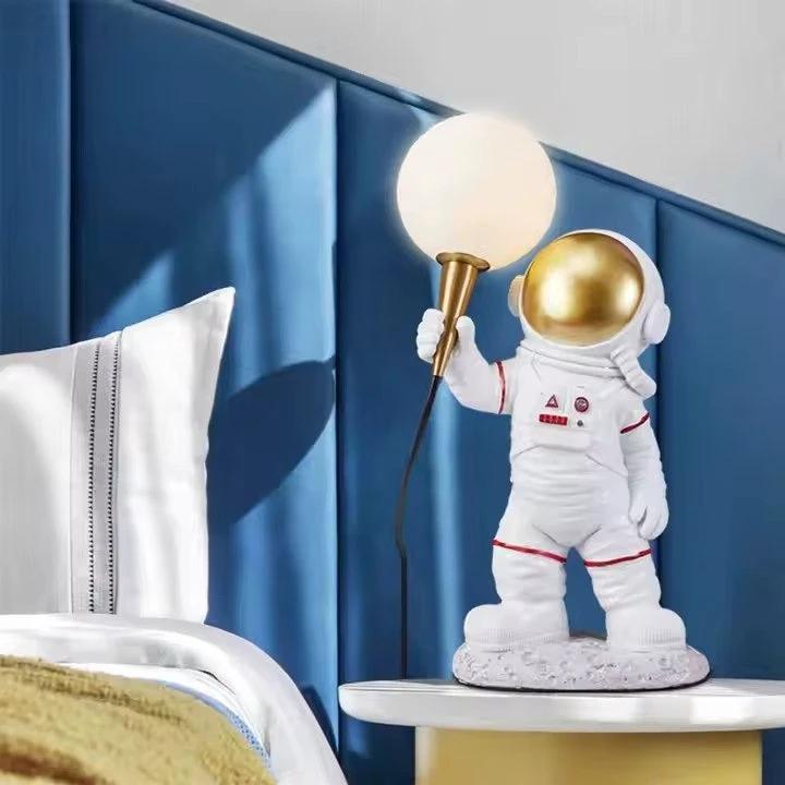 3D Astronaut Night Lamp for Kids with Soft Warm Glow Lamps Night Lights & Ambient Lighting