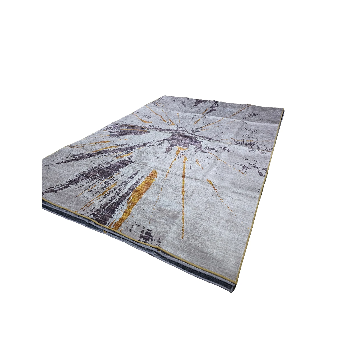 3D Carpet with Rubber Bottom Non-Slip Design 7x10 Feet General Home - Decor Flooring & Carpet