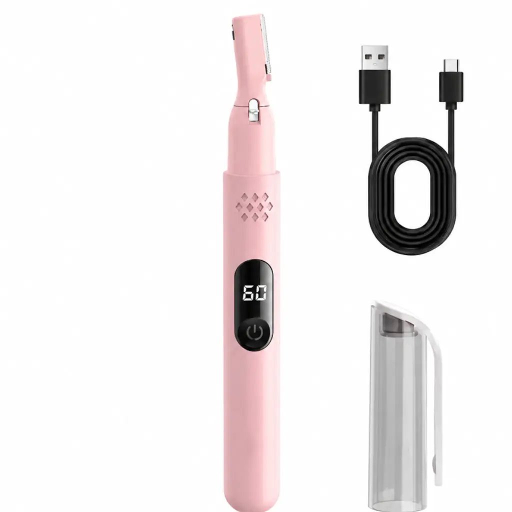 Rechargeable Eyebrow & Bikini Hair Trimmer Beauty & Personal Care Hair Clippers & Trimmers