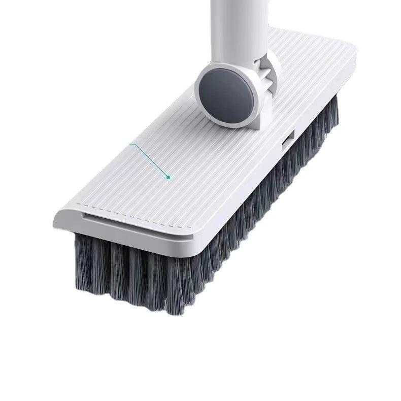 3in1 Broom and Dustpan Set with 360° Rotating Magic Broom Folding & Long Handle Design Cleaning Tools Dustpans
