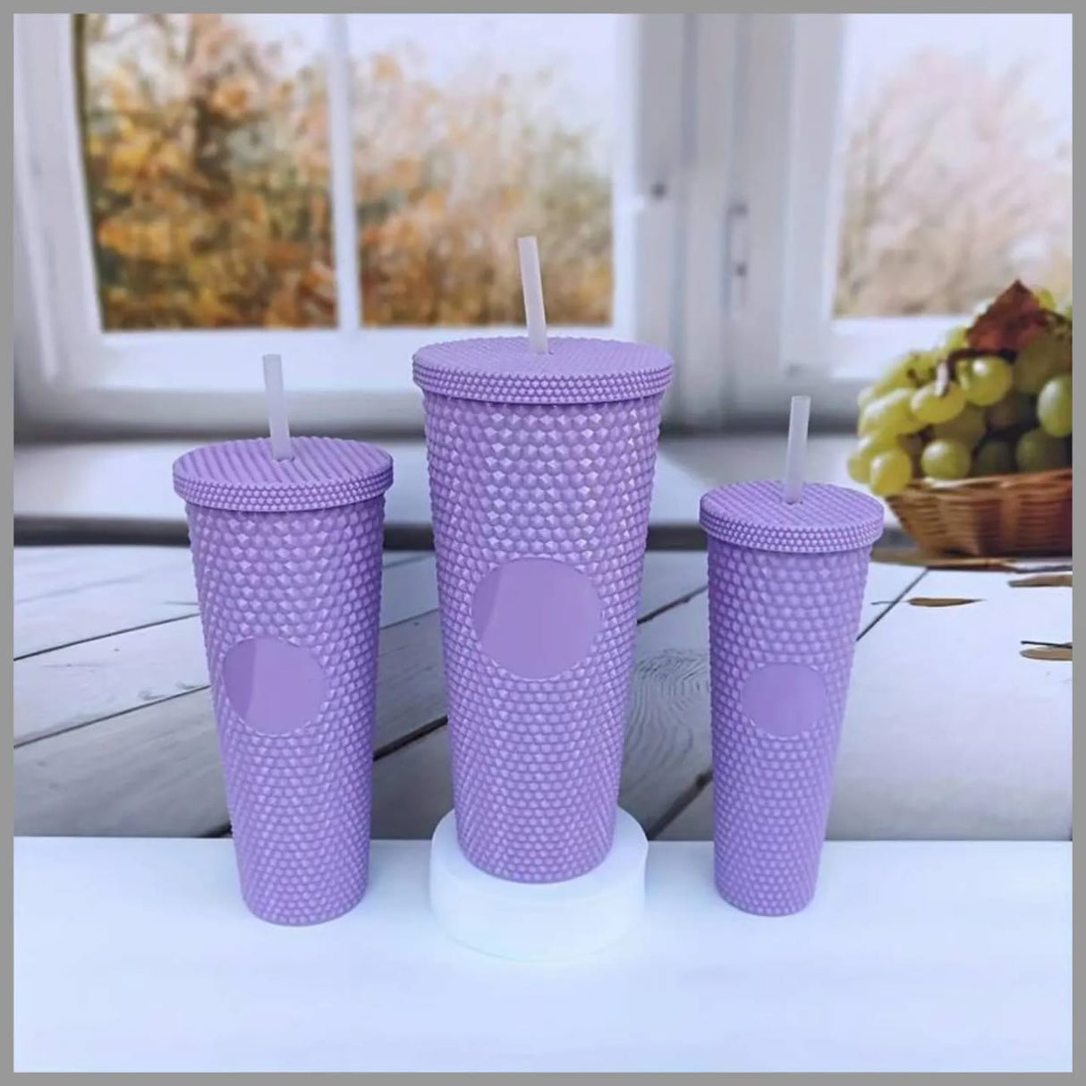 3in1 Starbucks Studded Tumbler Set – 1100ml, 700ml, 400ml