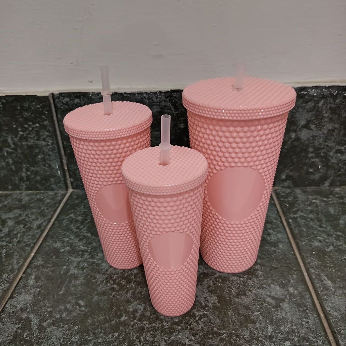 3in1 Starbucks Studded Tumbler Set – 1100ml, 700ml, 400ml