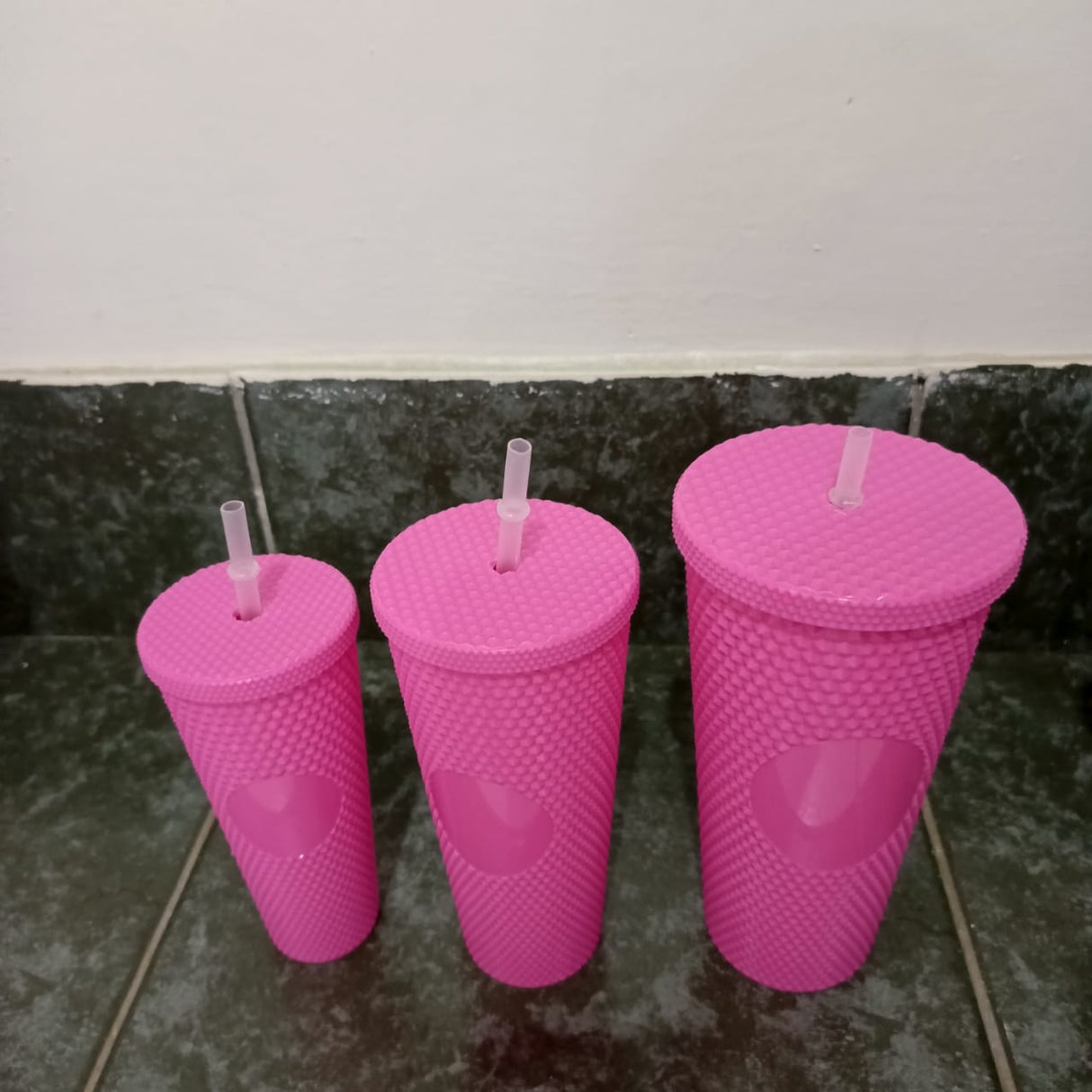 3in1 Starbucks Studded Tumbler Set – 1100ml, 700ml, 400ml