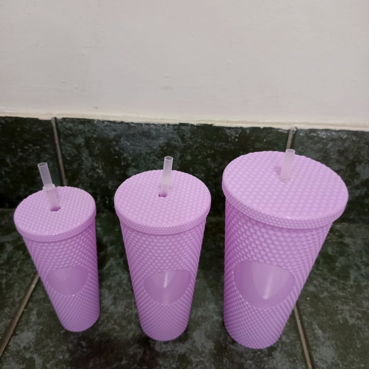 3in1 Starbucks Studded Tumbler Set – 1100ml, 700ml, 400ml